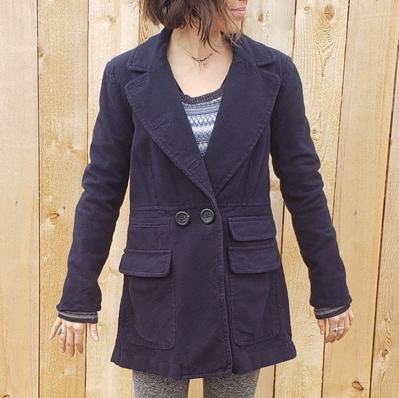 Free People Peacoat Jacket - Picture 3 of 5